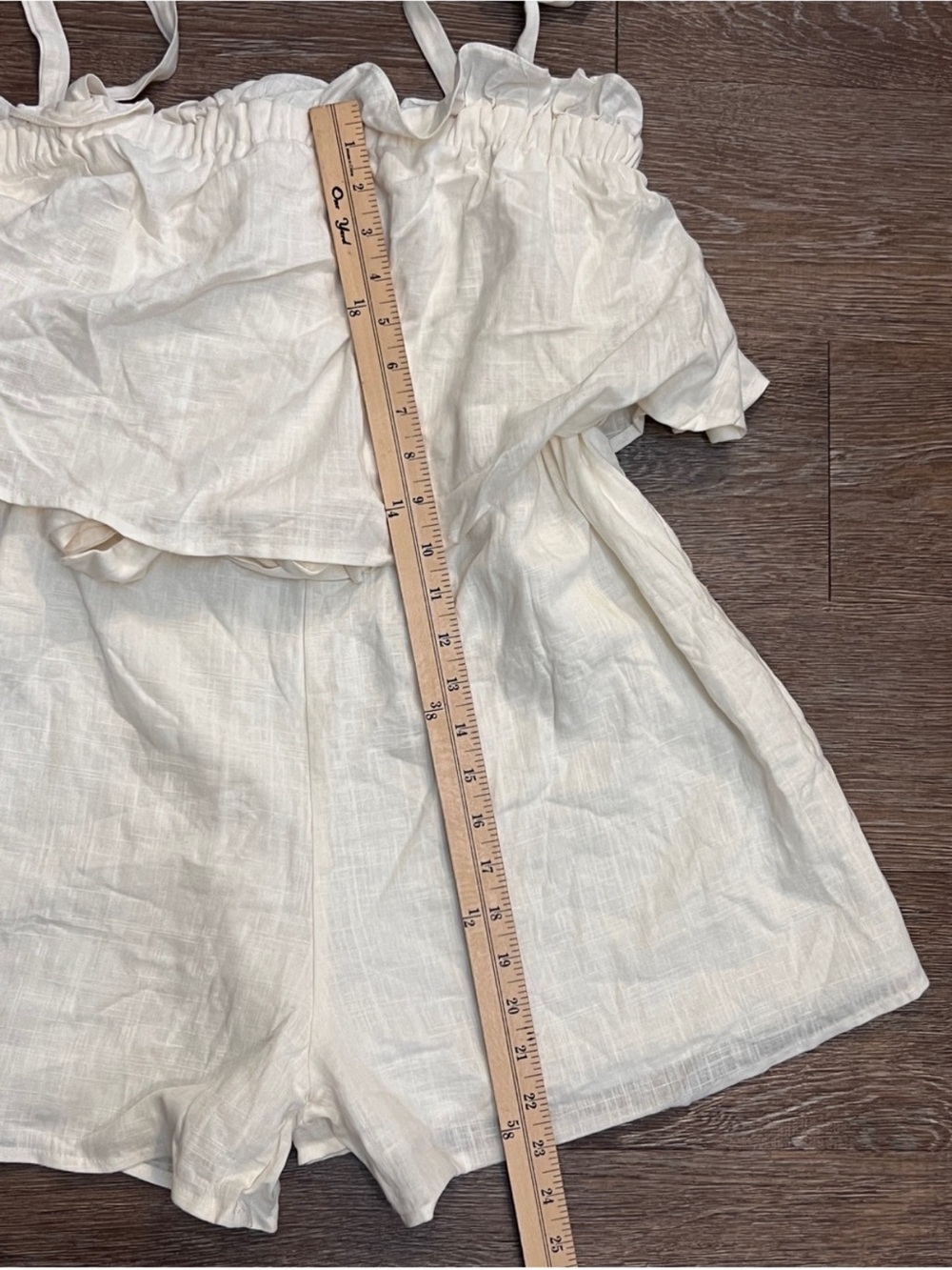 Hello Molly Ruffle Romper - Picture 5 of 12
